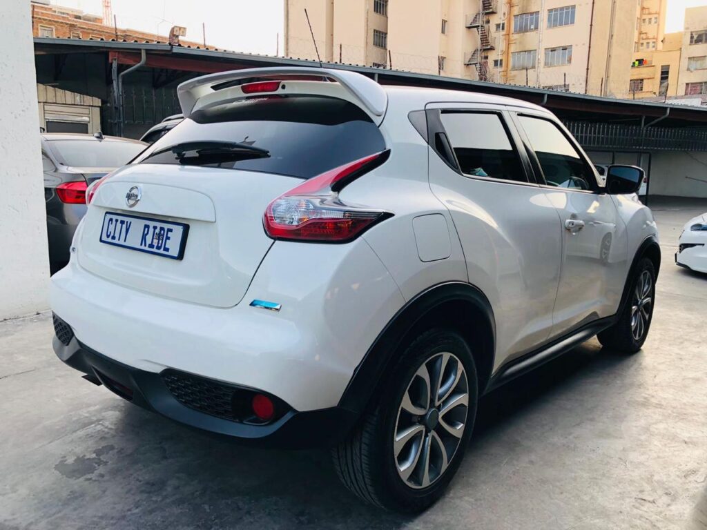NISSAN JUKE 2016