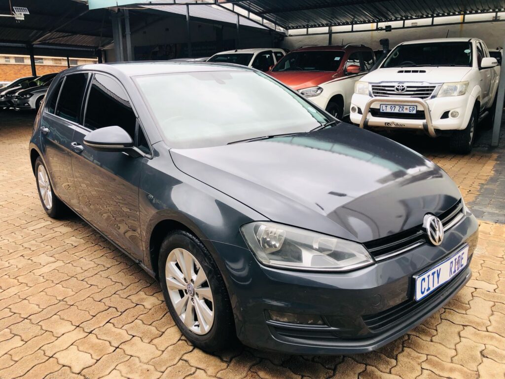VW GOLF 7 TSI BLUE MOTION