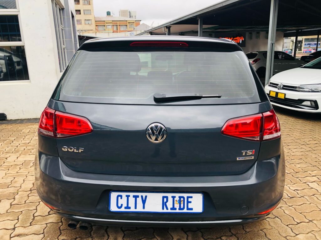 VW GOLF 7 TSI BLUE MOTION