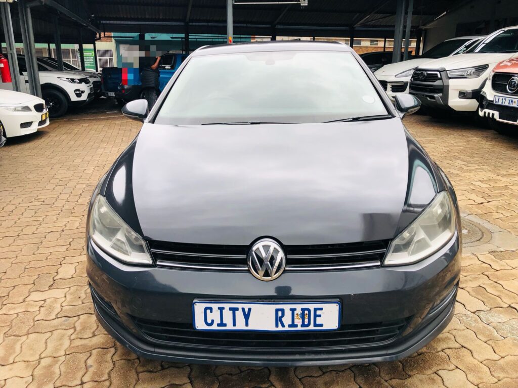 VW GOLF 7 TSI BLUE MOTION
