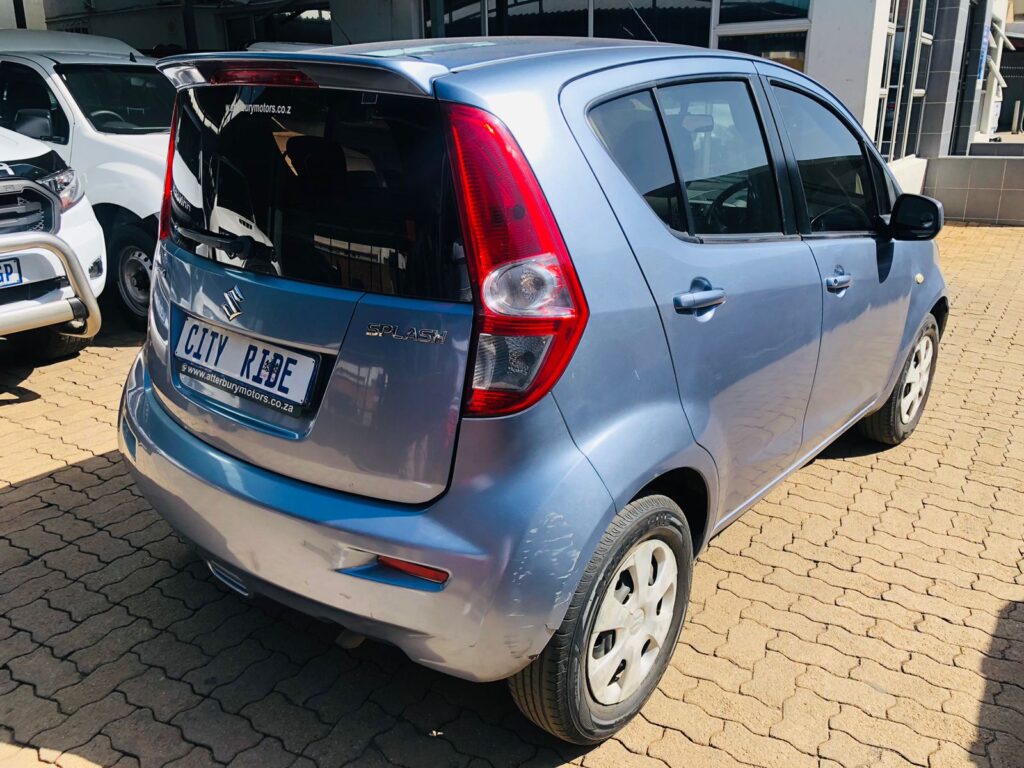 Suzuki Splash