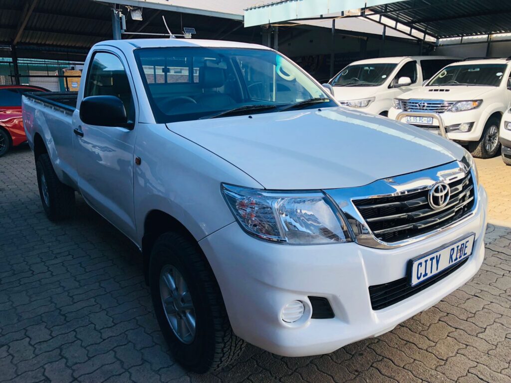 Toyota Hilux Single Cab