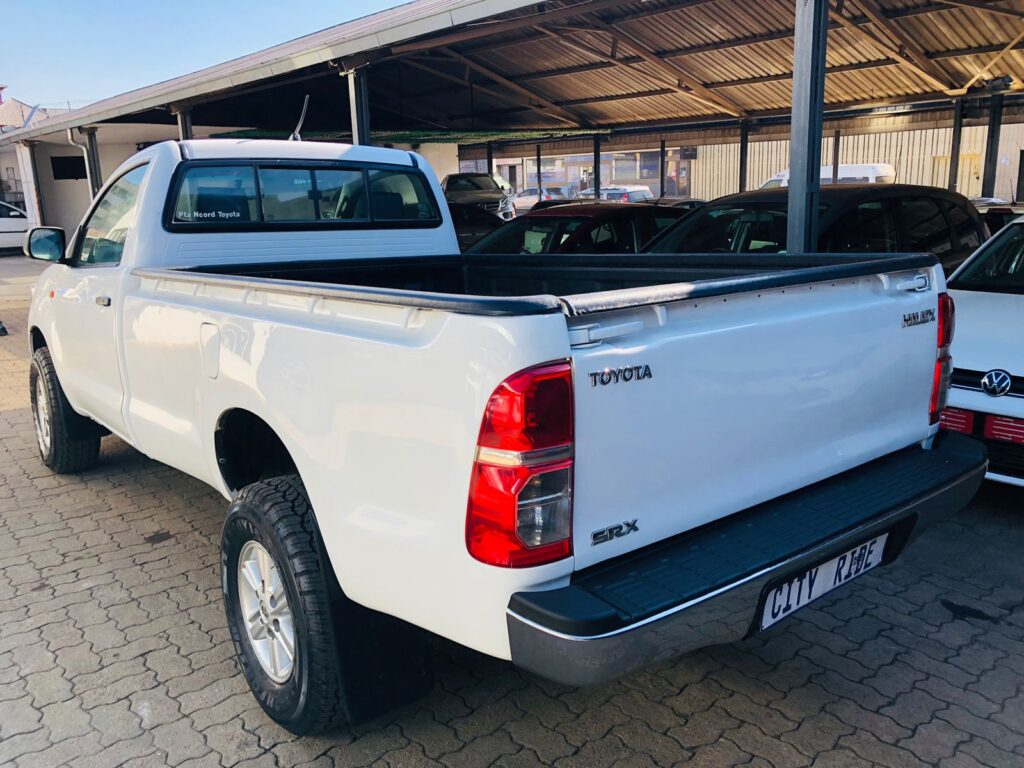 Toyota Hilux Single Cab