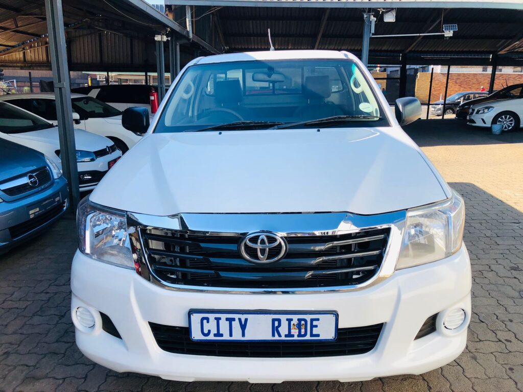 Toyota Hilux Single Cab