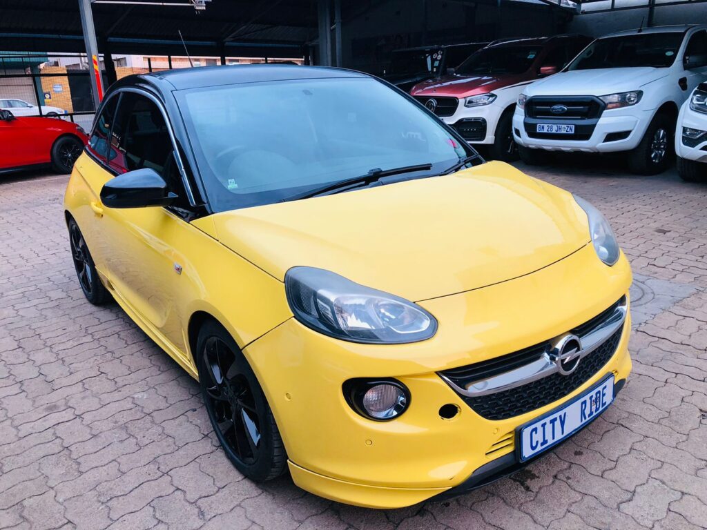 OPEL ADAM