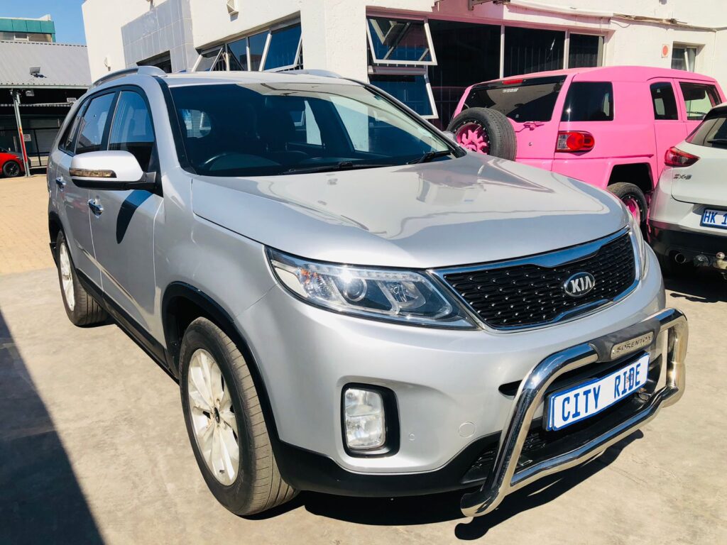 KIA SORENTO CRDI