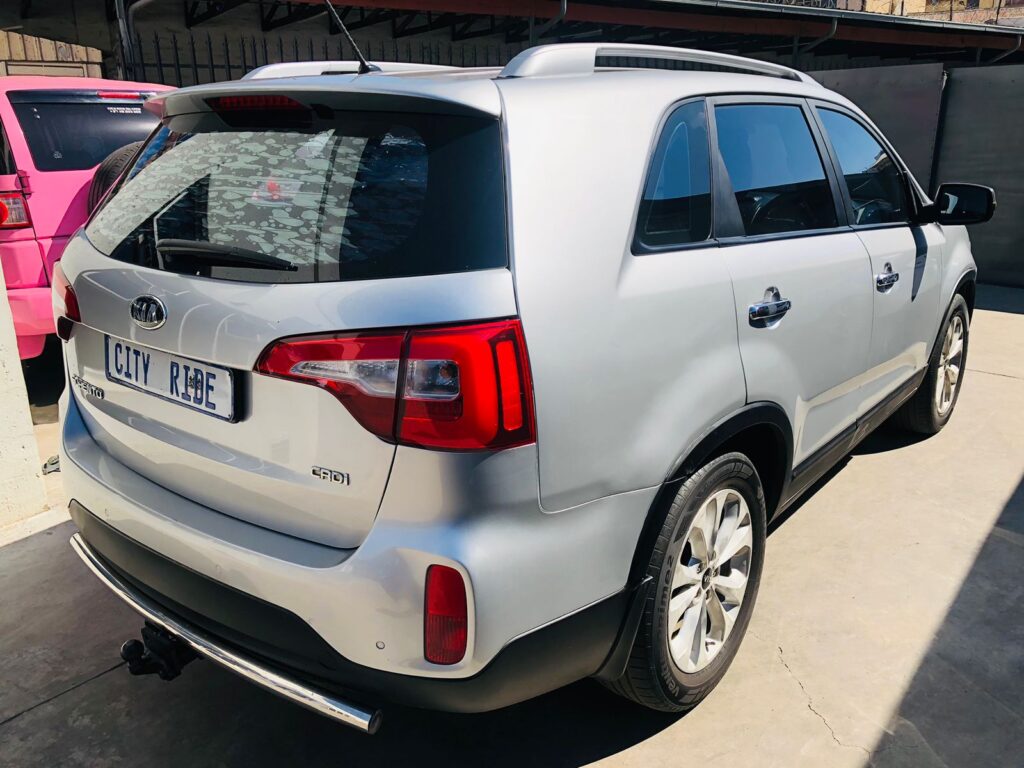 KIA SORENTO CRDI