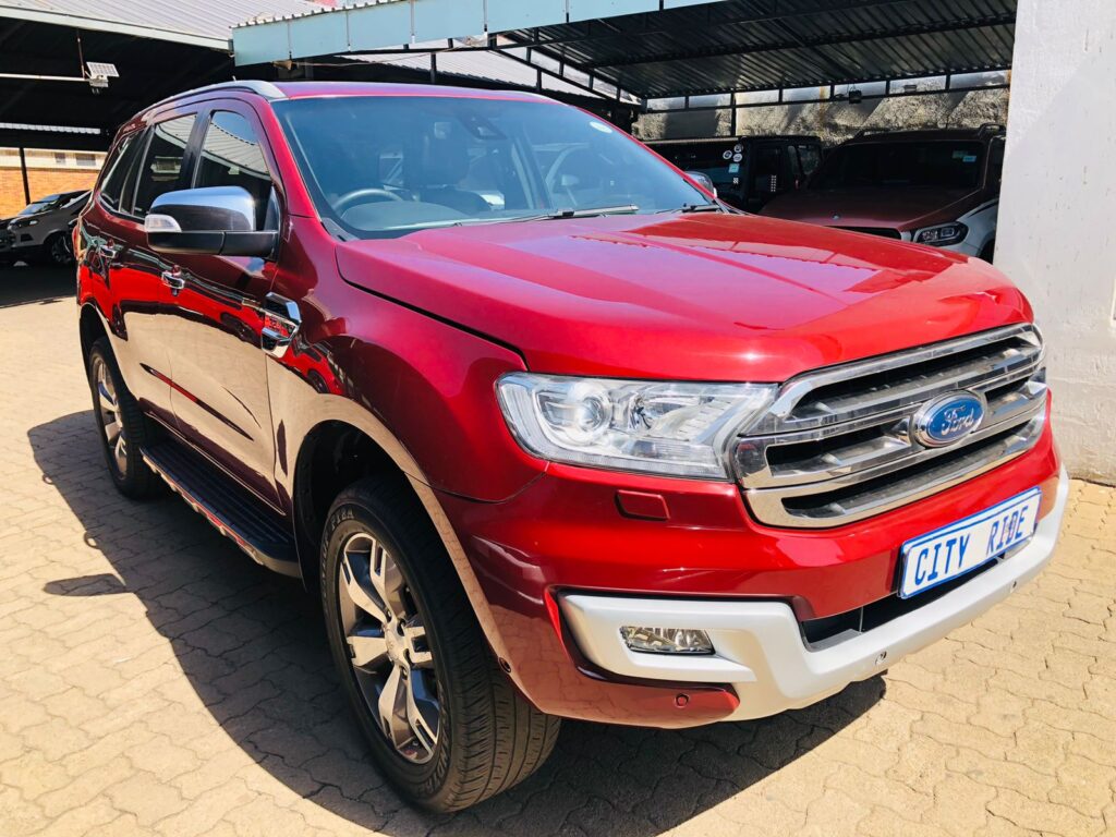 Ford Everest 4x4