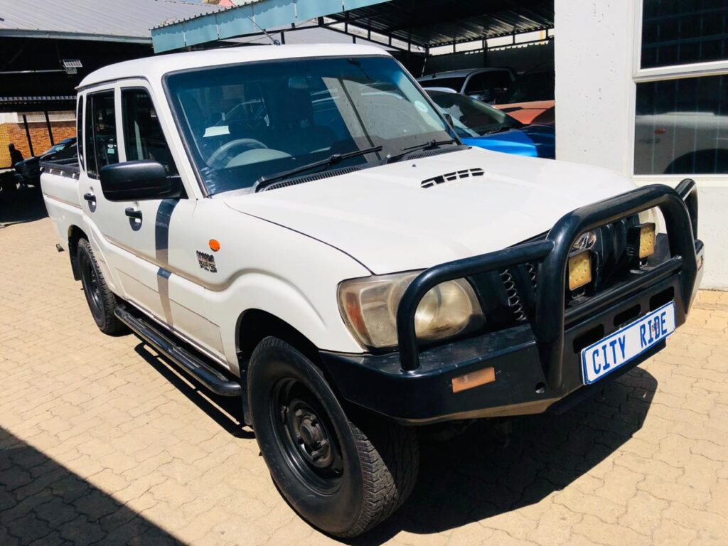 MAHINDRA DOUBLE CAB SCORPIO PIK UP