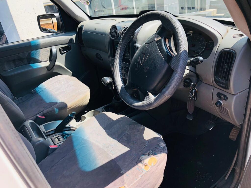 MAHINDRA DOUBLE CAB SCORPIO PIK UP