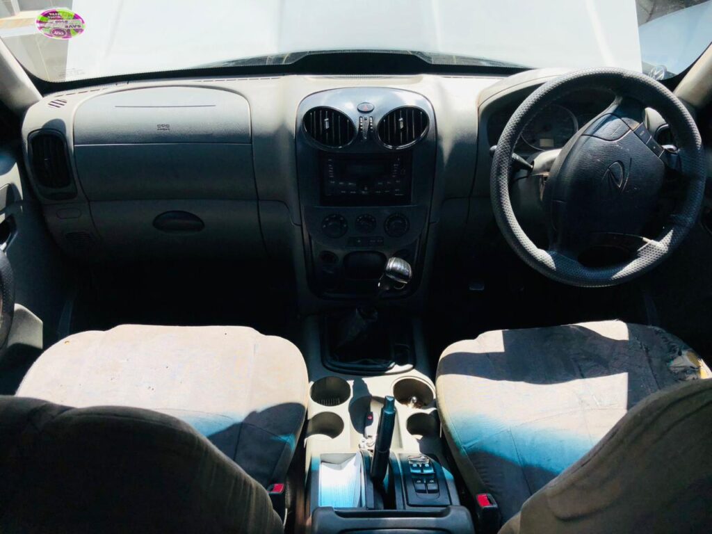 MAHINDRA DOUBLE CAB SCORPIO PIK UP