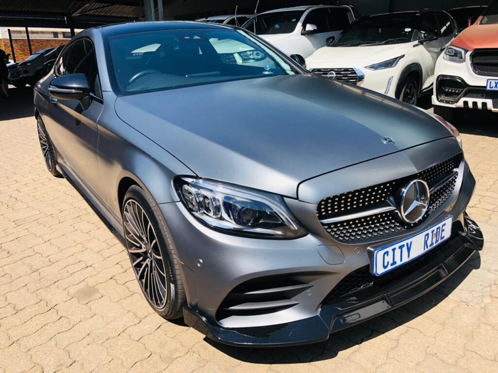 Mercedes Benz C300 AMG