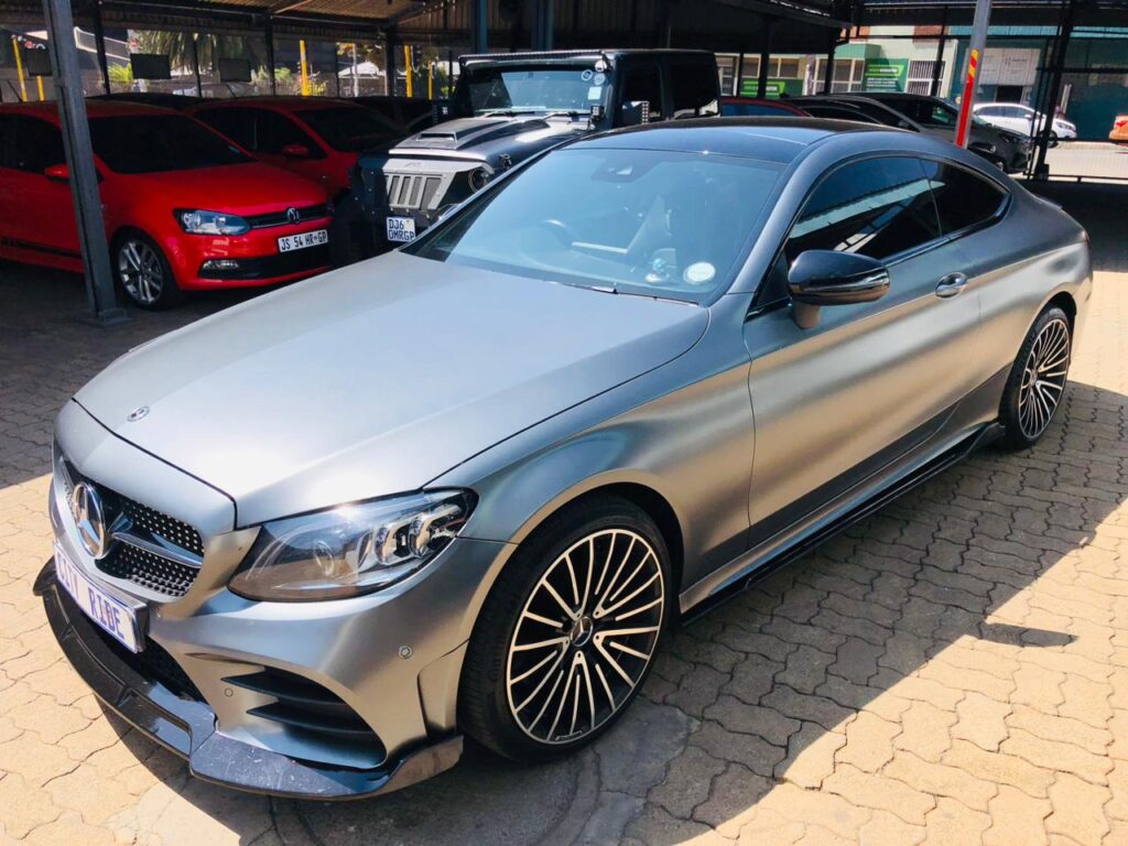 Mercedes Benz C300 AMG