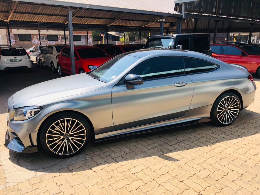 Mercedes Benz C300 AMG