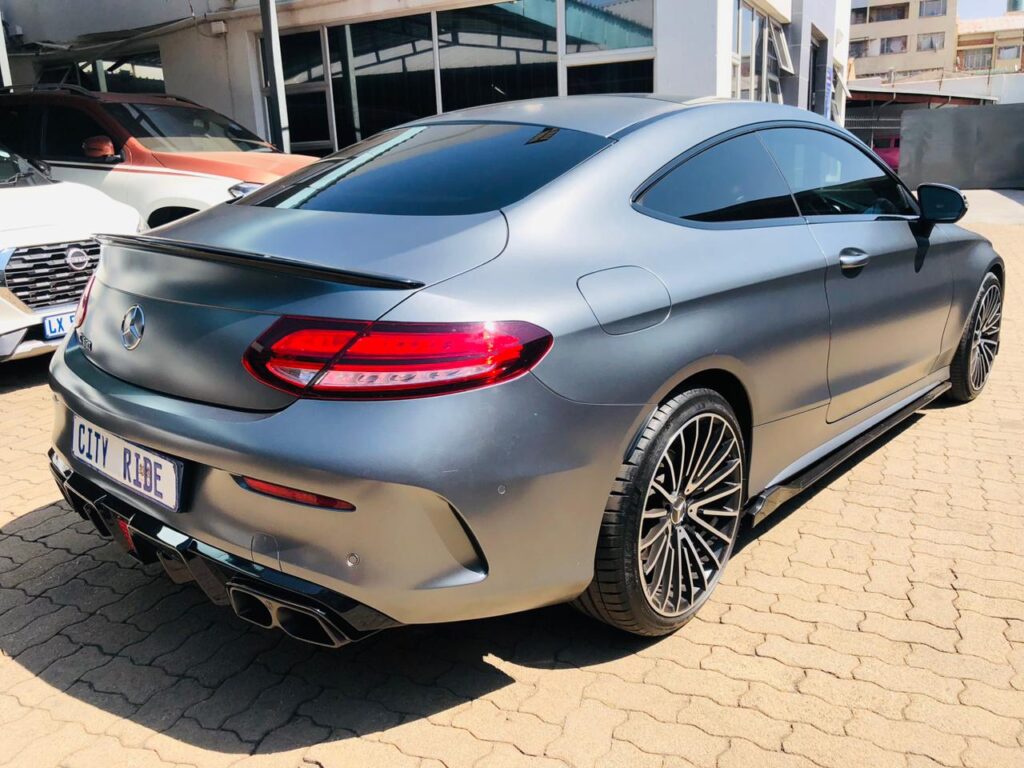 Mercedes Benz C300 AMG
