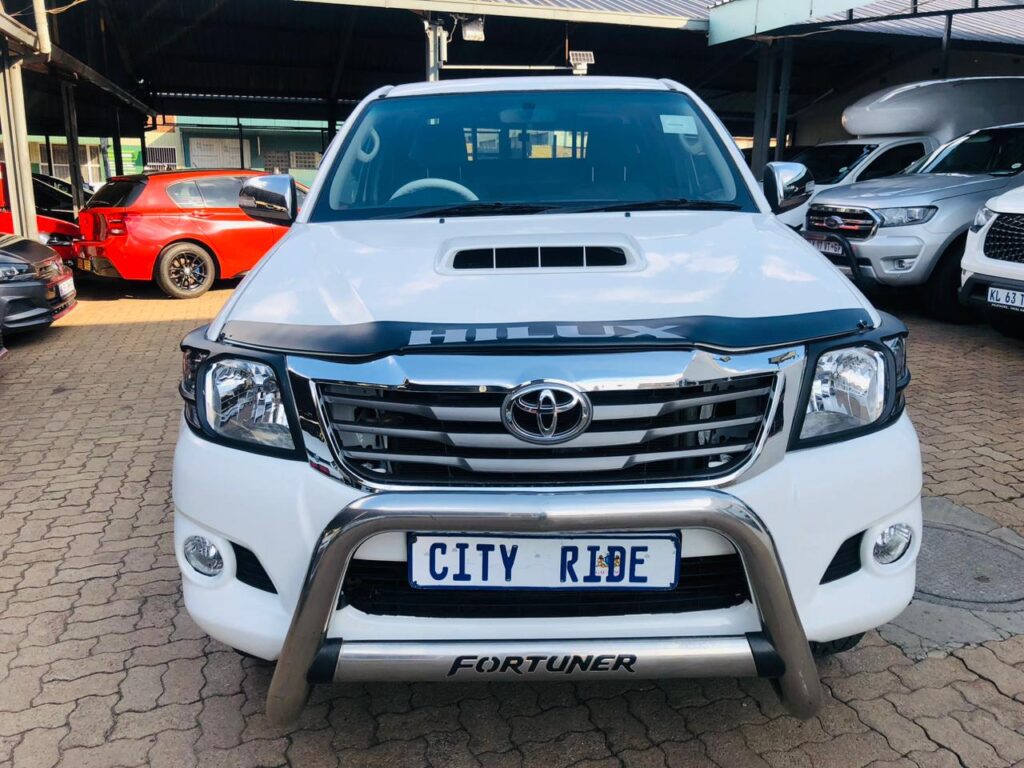 TOYOTA HILUX D4D Club Cab