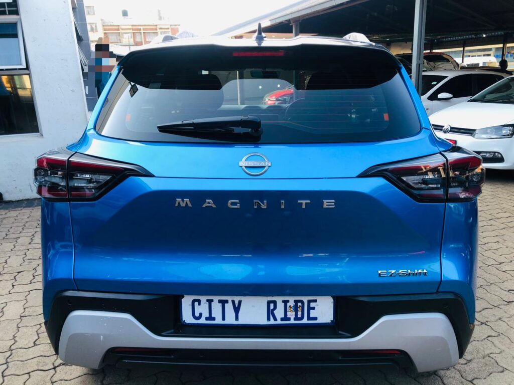 NISSAN MAGNITE