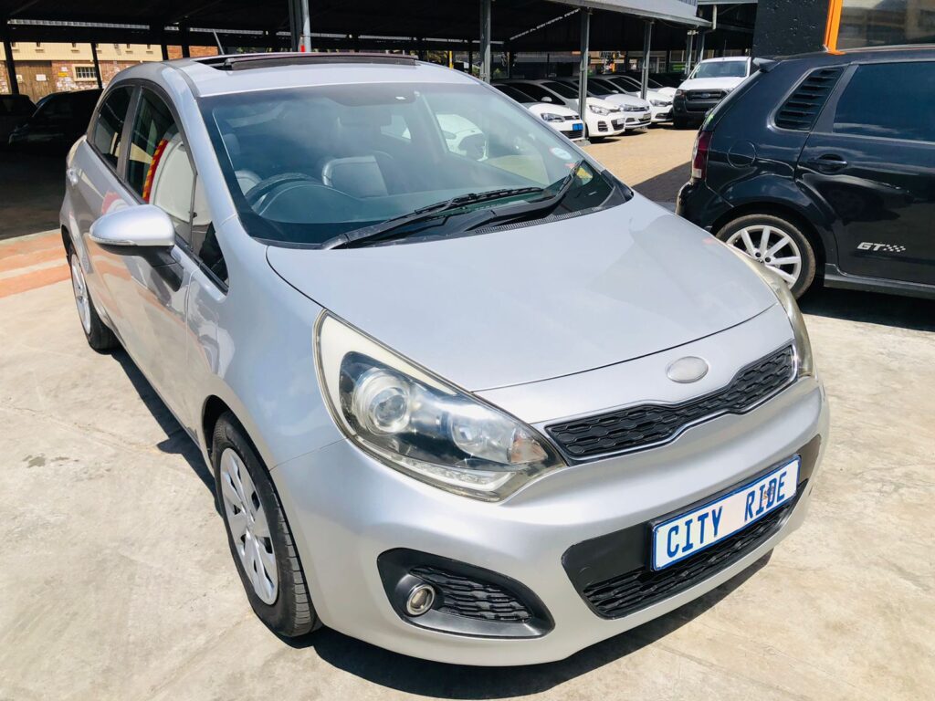 Kia Rio Sunroof