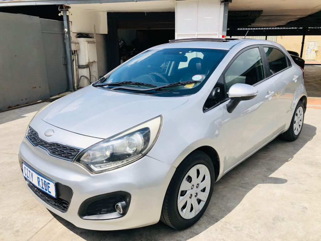 Kia Rio Sunroof