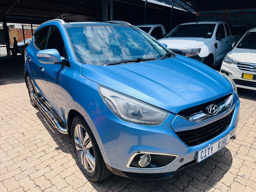 Hyundai ix35 (Sunroof)