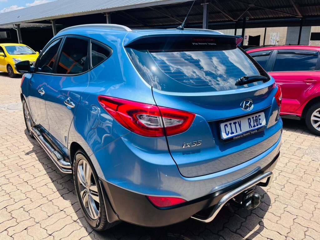 Hyundai ix35 (Sunroof)