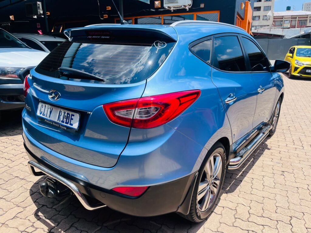 Hyundai ix35 (Sunroof)