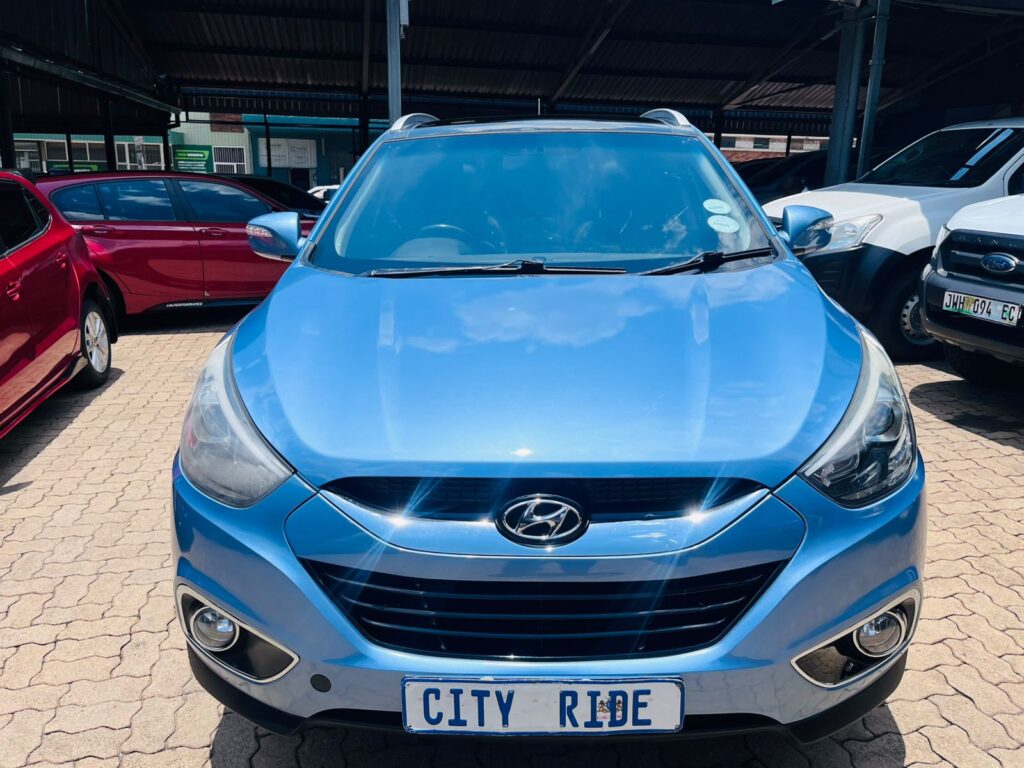 Hyundai ix35 (Sunroof)