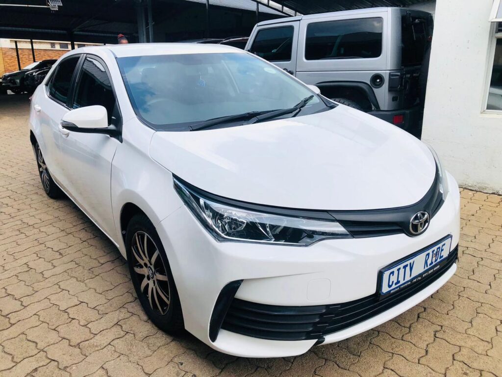 Toyota Corolla Quest