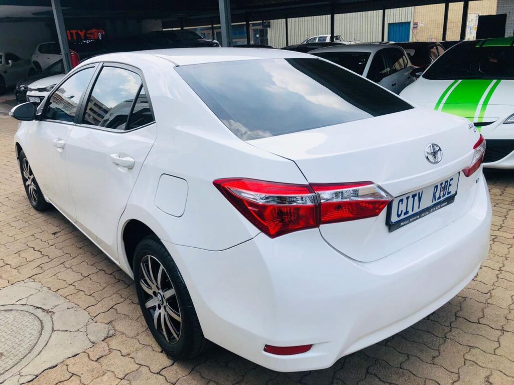 Toyota Corolla Quest