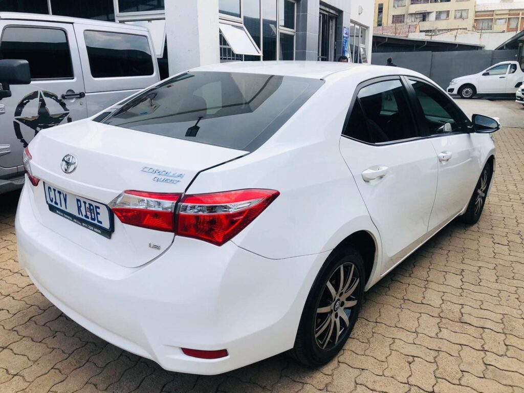 Toyota Corolla Quest