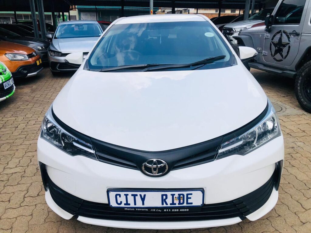 Toyota Corolla Quest