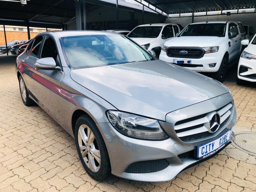 Mercedes Benz C220d BlueTec