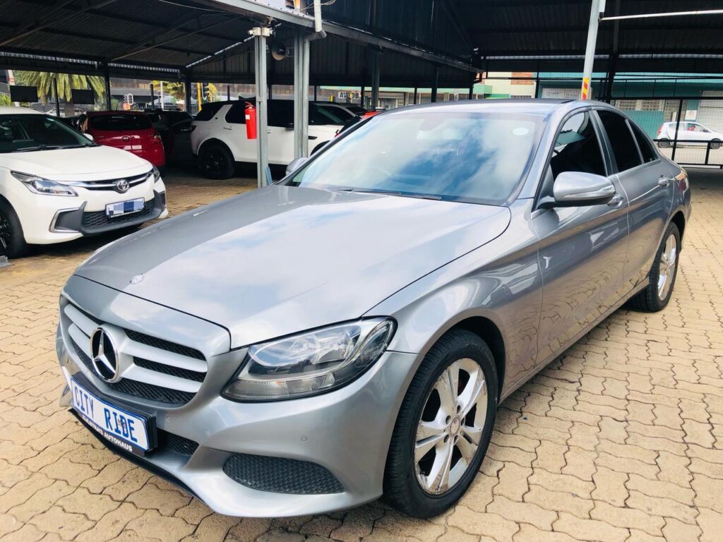 Mercedes Benz C220d BlueTec