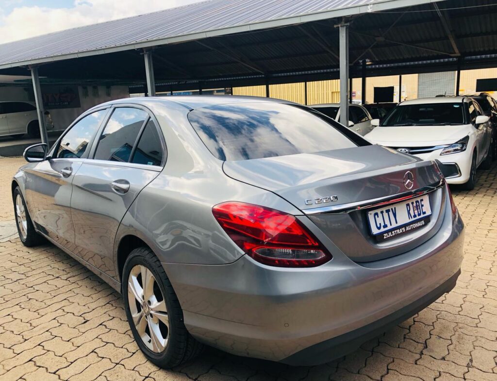 Mercedes Benz C220d BlueTec