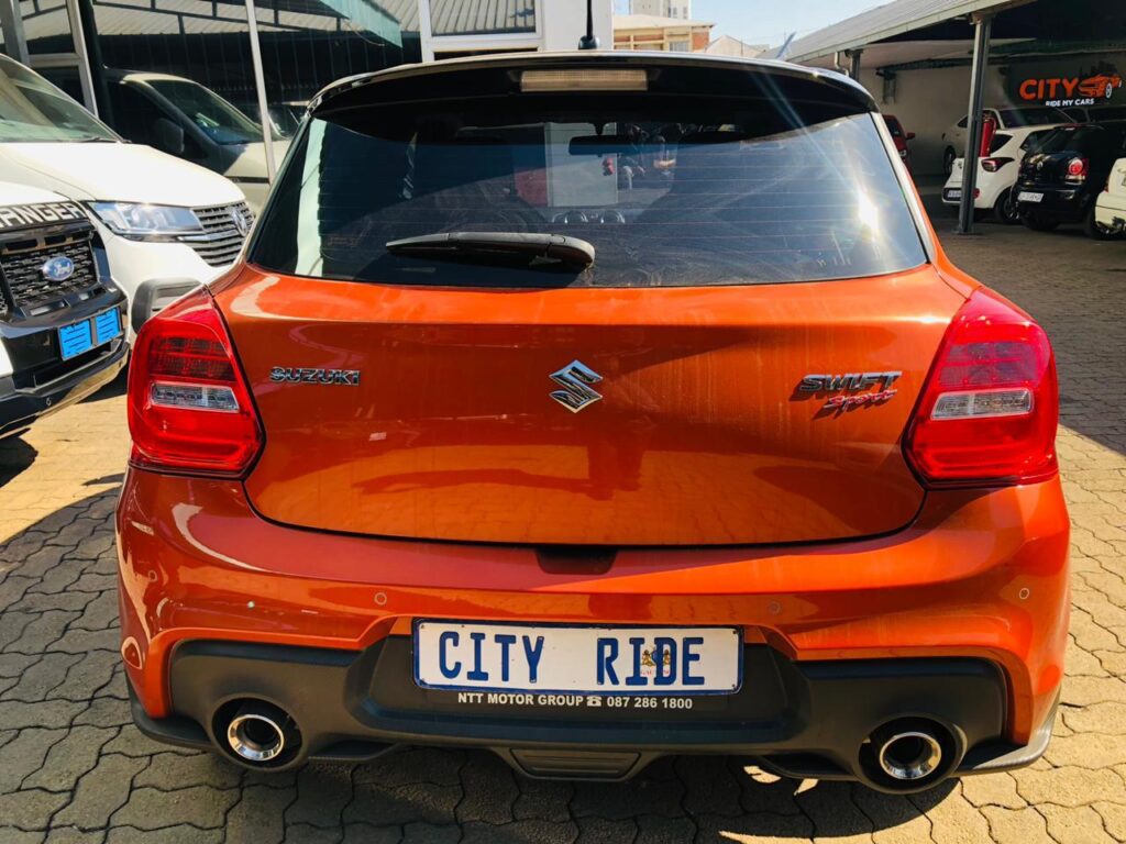 Suzuki Swift Sport