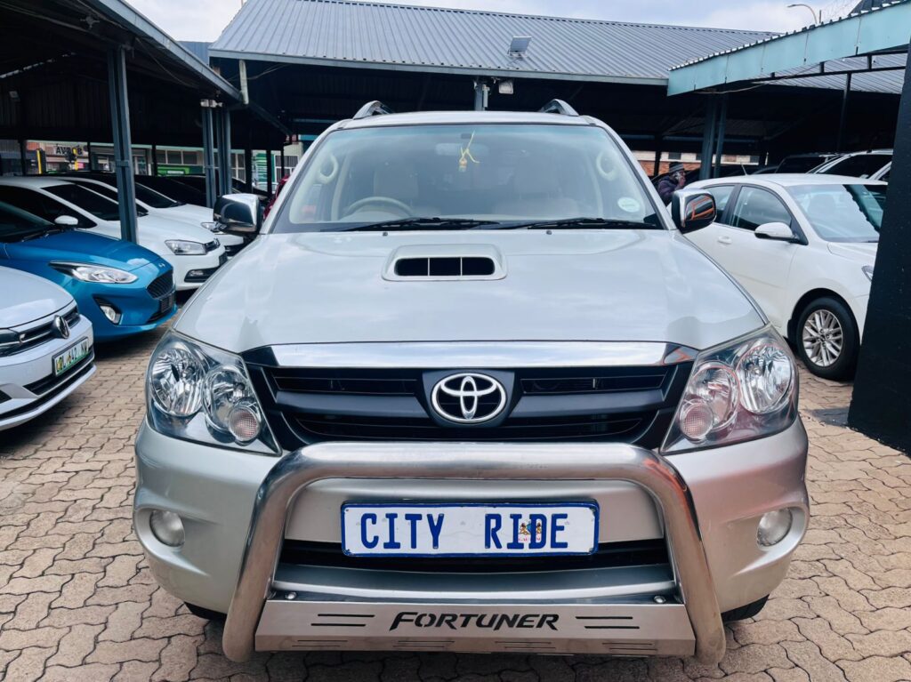 Toyota Fortuner D4D